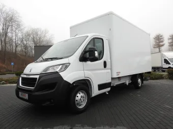 Peugeot Boxer kontener winda 8 palet 140KM V05055 - kola