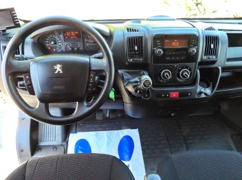 Peugeot Boxer kontener winda 8 palet 130KM K24965 - licznik