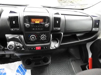 Peugeot Boxer kontener winda 8 palet 140KM V05055 - navi