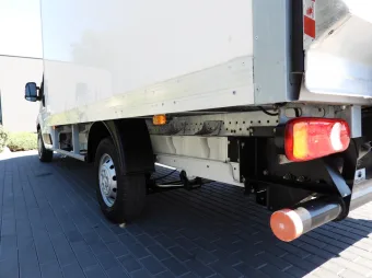 Peugeot Boxer kontener winda 8 palet 130KM K24965 - paka