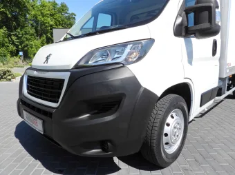Peugeot Boxer kontener winda 8 palet 130KM K24965 - podwozie