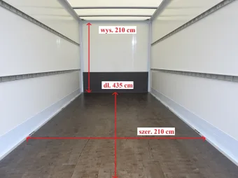 Peugeot Boxer kontener winda 8 palet 140KM V05055 - podwozie