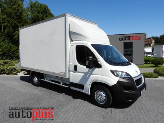Peugeot Boxer kontener winda 8 palet 130KM K24965 - przod