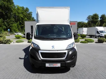 Peugeot Boxer kontener winda 8 palet 130KM K24965 - przod