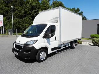 Peugeot Boxer kontener winda 8 palet 130KM K24965 - przod lewy