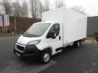 Peugeot Boxer kontener winda 8 palet 140KM V05055 - przod lewy