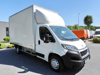 Peugeot Boxer kontener winda 8 palet 130KM K24965 - przod prawy