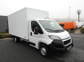 Peugeot Boxer kontener winda 8 palet 140KM V05055 - przod prawy