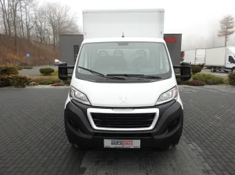 Peugeot Boxer kontener winda 8 palet 140KM V05055 - przod