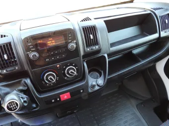 Peugeot Boxer kontener winda 8 palet 130KM K24965 - radio