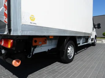 Peugeot Boxer kontener winda 8 palet 130KM K24965 - rama
