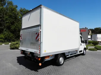 Peugeot Boxer kontener winda 8 palet 130KM K24965 - tyl