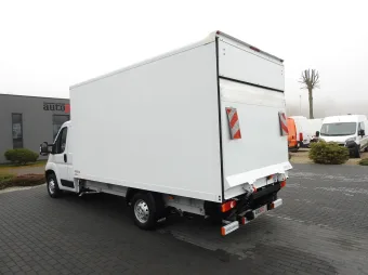 Peugeot Boxer kontener winda 8 palet 140KM V05055 - tyl