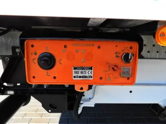Peugeot Boxer kontener winda 8 palet 130KM K24965 - widok
