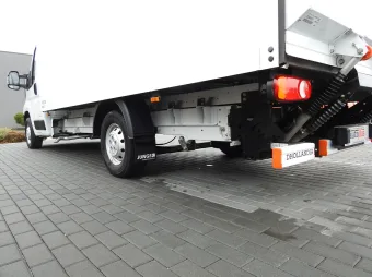 Peugeot Boxer kontener winda 8 palet 140KM V05055 - zabudowa