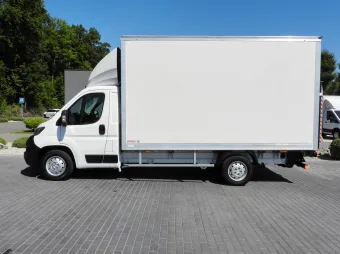 Peugeot Boxer kontener winda 8 palet 130KM K24965 - zaladunek