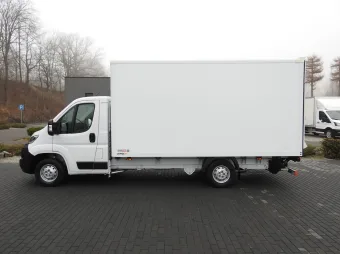 Peugeot Boxer kontener winda 8 palet 140KM V05055 - zaladunek