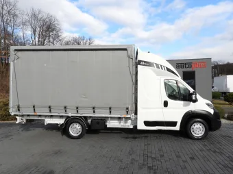 Peugeot Boxer skrzynia plandeka 8 palet 165KM R30116 - bok prawy