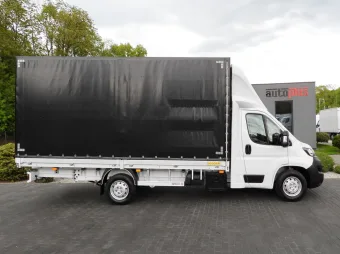 Peugeot Boxer skrzynia plandeka 10 palet 165KM W36052 - bok prawy