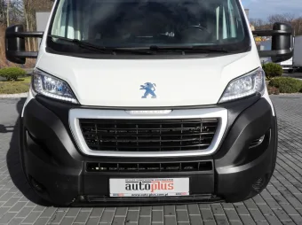 Peugeot Boxer skrzynia plandeka 8 palet 165KM R30116 - bok zabudowy