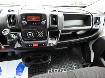 Peugeot Boxer skrzynia plandeka 10 palet 165KM W36052 - fotele