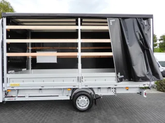 Peugeot Boxer skrzynia plandeka 10 palet 165KM W36052 - kokpit