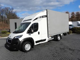 Peugeot Boxer skrzynia plandeka 8 palet 165KM R30116 - kola