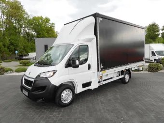 Peugeot Boxer skrzynia plandeka 10 palet 165KM W36052 - kola