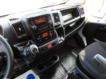 Peugeot Boxer skrzynia plandeka 8 palet 165KM R30116 - lewarek