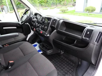 Peugeot Boxer skrzynia plandeka 10 palet 165KM W36052 - lewarek
