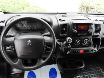 Peugeot Boxer skrzynia plandeka 10 palet 165KM W36052 - licznik