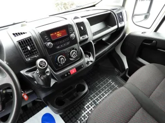 Peugeot Boxer skrzynia plandeka 10 palet 165KM W36052 - navi