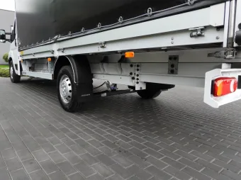 Peugeot Boxer skrzynia plandeka 10 palet 165KM W36052 - paka