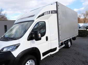 Peugeot Boxer skrzynia plandeka 8 palet 165KM R30116 - podwozie
