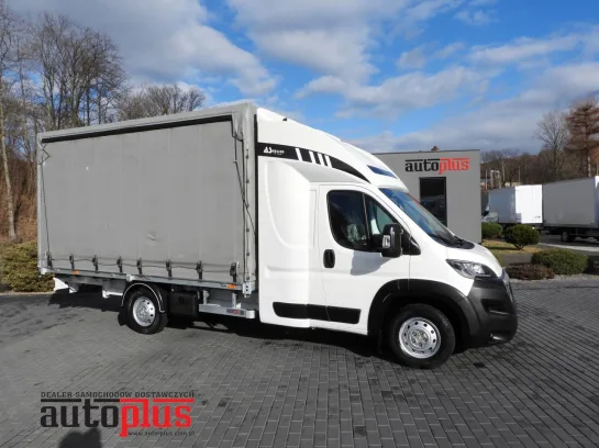 Peugeot Boxer skrzynia plandeka 8 palet 165KM R30116 - przod