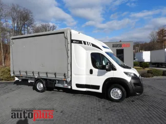 Peugeot Boxer skrzynia plandeka 8 palet 165KM R30116 - przod