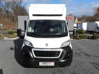 Peugeot Boxer skrzynia plandeka 8 palet 165KM R30116 - przod