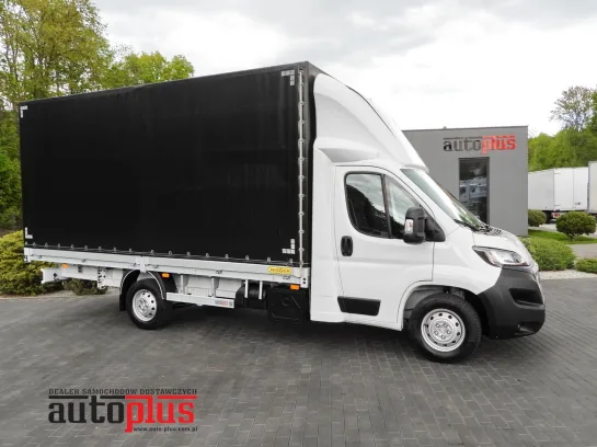 Peugeot Boxer skrzynia plandeka 10 palet 165KM W36052 - przod