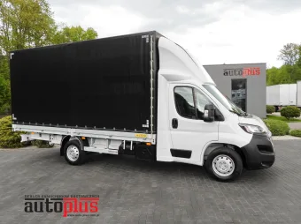Peugeot Boxer skrzynia plandeka 10 palet 165KM W36052 - przod