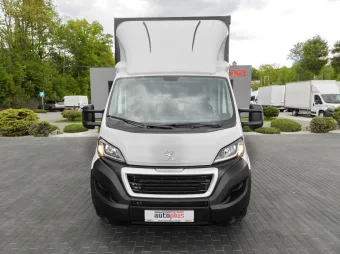 Peugeot Boxer skrzynia plandeka 10 palet 165KM W36052 - przod
