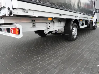 Peugeot Boxer skrzynia plandeka 10 palet 165KM W36052 - rama
