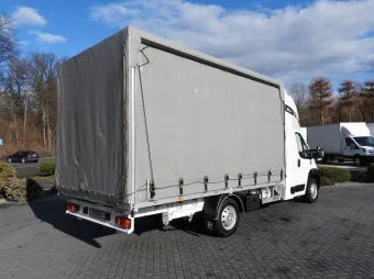 Peugeot Boxer skrzynia plandeka 8 palet 165KM R30116 - tyl