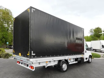 Peugeot Boxer skrzynia plandeka 10 palet 165KM W36052 - tyl