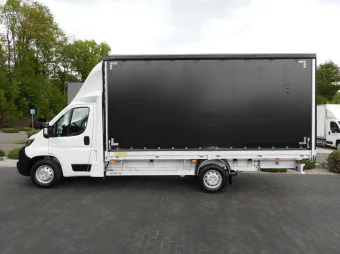 Peugeot Boxer skrzynia plandeka 10 palet 165KM W36052 - tyl