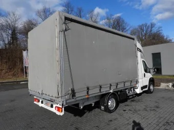 Peugeot Boxer skrzynia plandeka 8 palet 165KM R30116 - tyl zabudowy