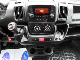 Peugeot Boxer skrzynia plandeka 10 palet 165KM W36052 - wyposazenie
