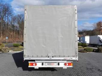 Peugeot Boxer skrzynia plandeka 8 palet 165KM R30116 - zabudowa