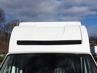 Peugeot Boxer skrzynia plandeka 8 palet 165KM R30116 - zabudowa