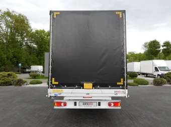 Peugeot Boxer skrzynia plandeka 10 palet 165KM W36052 - zabudowa