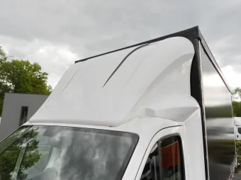 Peugeot Boxer skrzynia plandeka 10 palet 165KM W36052 - zabudowa